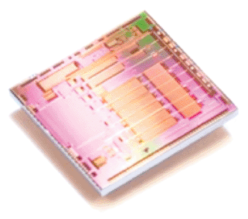 Imagen: El chip de bajo poder de Imec para la detección de la fibrilación ventricular intracardiaca (Fotografía cortesía de IMEC). Imagen: El chip de bajo poder de Imec para la detección de la fibrilación ventricular intracardiaca (Fotografía cortesía de IMEC).